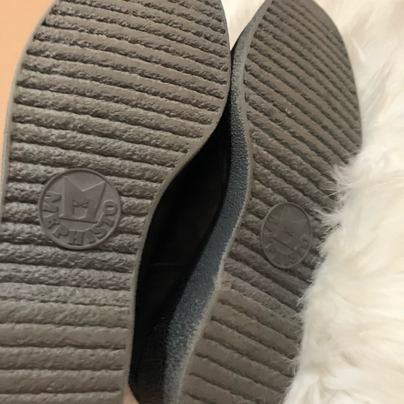 Mephisto Women’s Black Suede Ankle Boots Size 7 - Picture 11 of 11